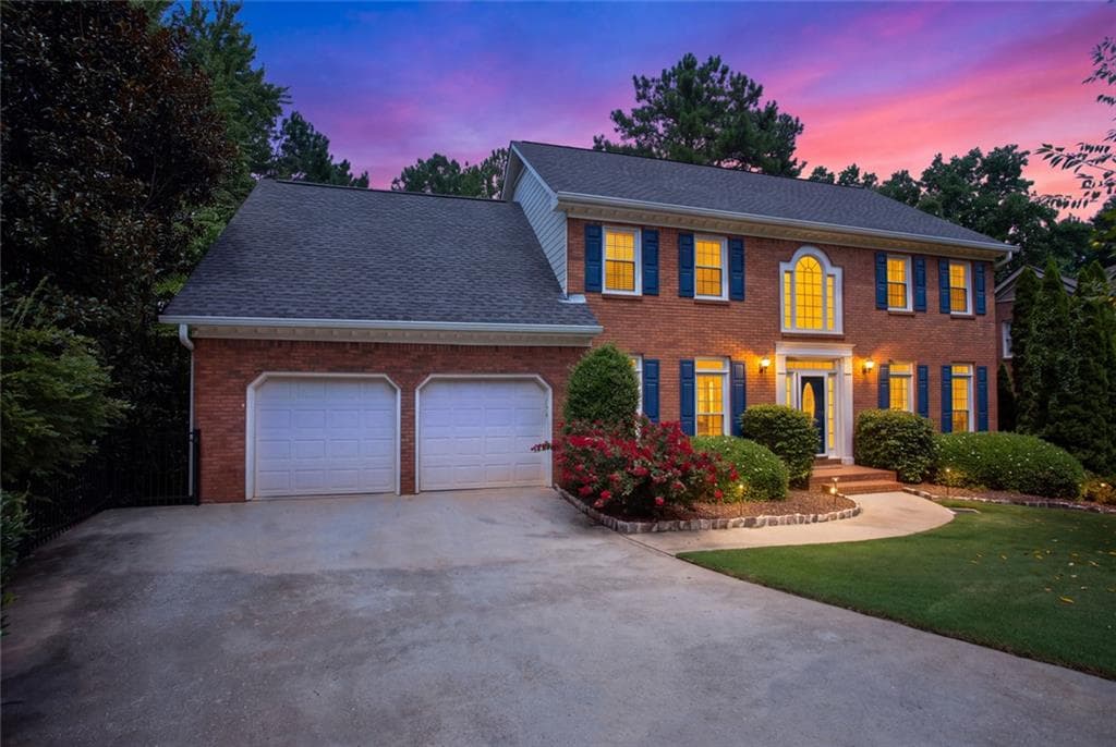5 bedroom, 4 bathroom, 4,110 sq ft single family residence under contract at 9305 Mackinac Drive, Johns Creek, GA 30022