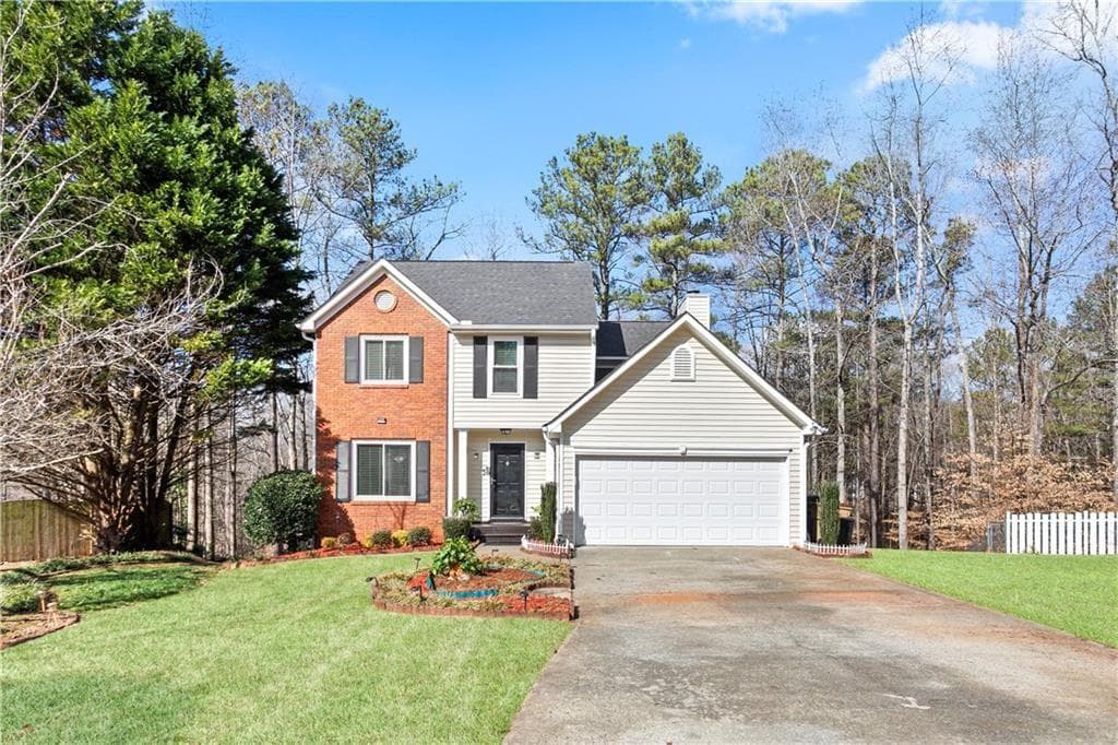 4 bedroom, 4 bathroom, 2,082 sq ft single family residence for sale at 1603 Eagle Drive, Woodstock, GA 30189