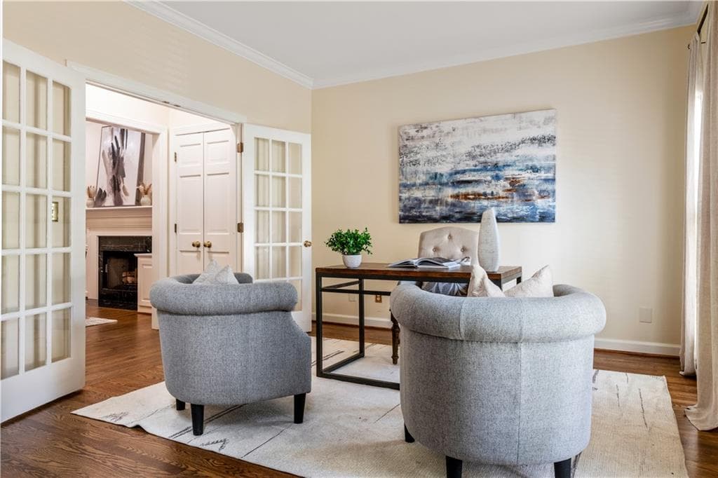 5 bedroom, 5 bathroom, 4,423 sq ft single family residence for sale at 5970 Rachel Ridge, Peachtree Corners, GA 30092 — photo 8