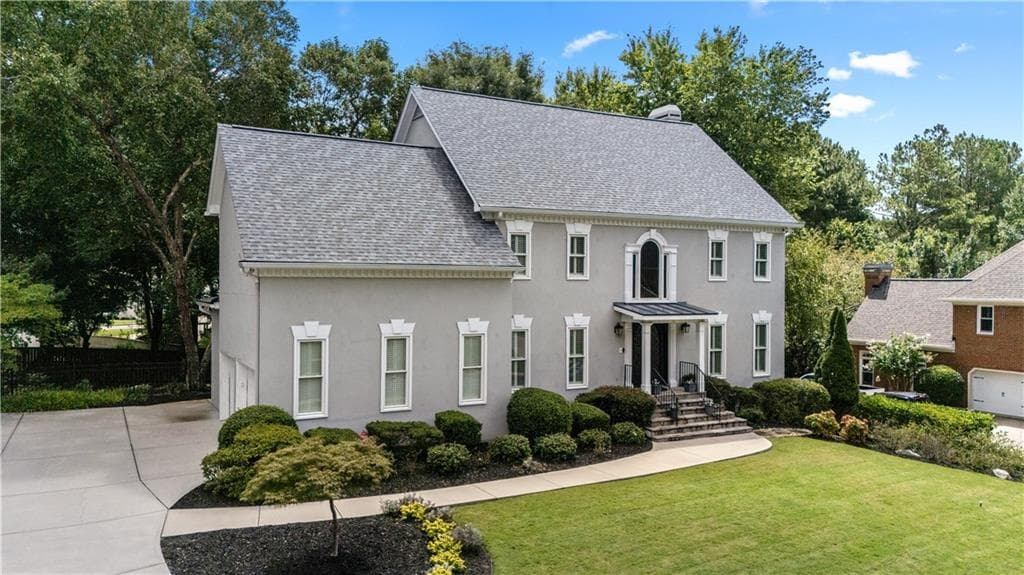5 bedroom, 5 bathroom, 4,423 sq ft single family residence for sale at 5970 Rachel Ridge, Peachtree Corners, GA 30092