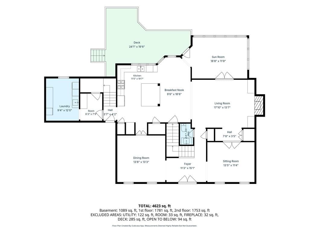 5 bedroom, 5 bathroom, 4,423 sq ft single family residence for sale at 5970 Rachel Ridge, Peachtree Corners, GA 30092 — photo 6
