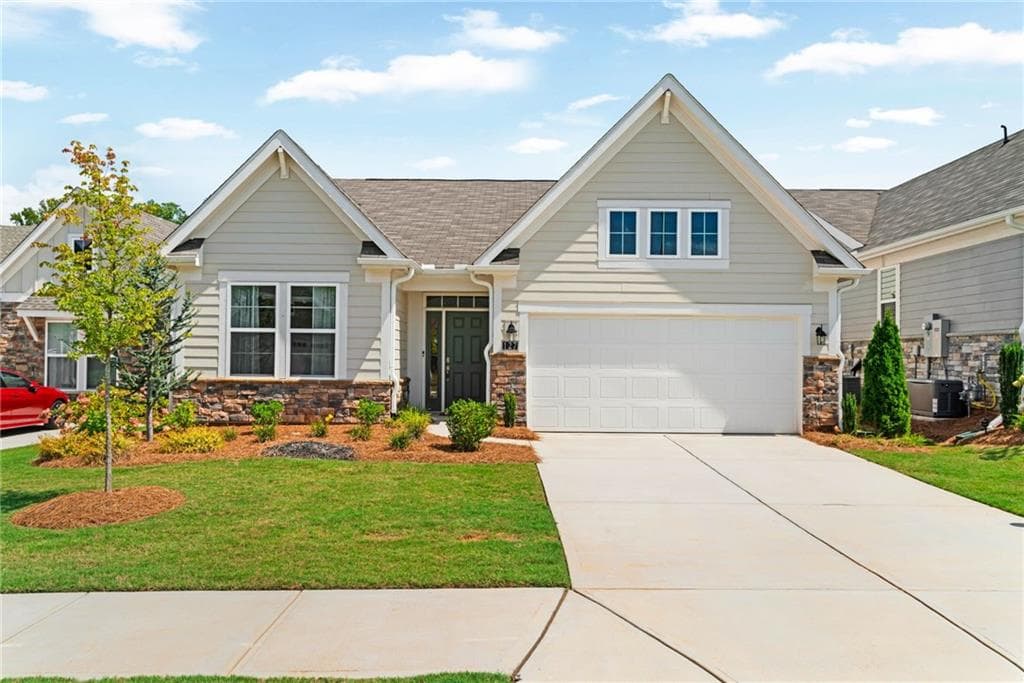 2 bedroom, 2 bathroom, 1,696 sq ft single family residence under contract at 127 Laurel Farms Lane, Dallas, GA 30157