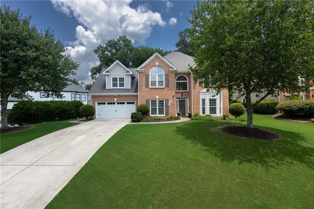 4 bedroom, 3 bathroom, 2,910 sq ft single family residence under contract at 1595 Highland Oaks Way, Lawrenceville, GA 30043