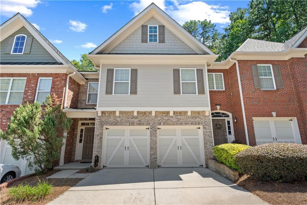 3 bedroom, 3 bathroom, 2,324 sq ft condominium for sale at 1546 Bouvier Place, Lawrenceville, GA 30043