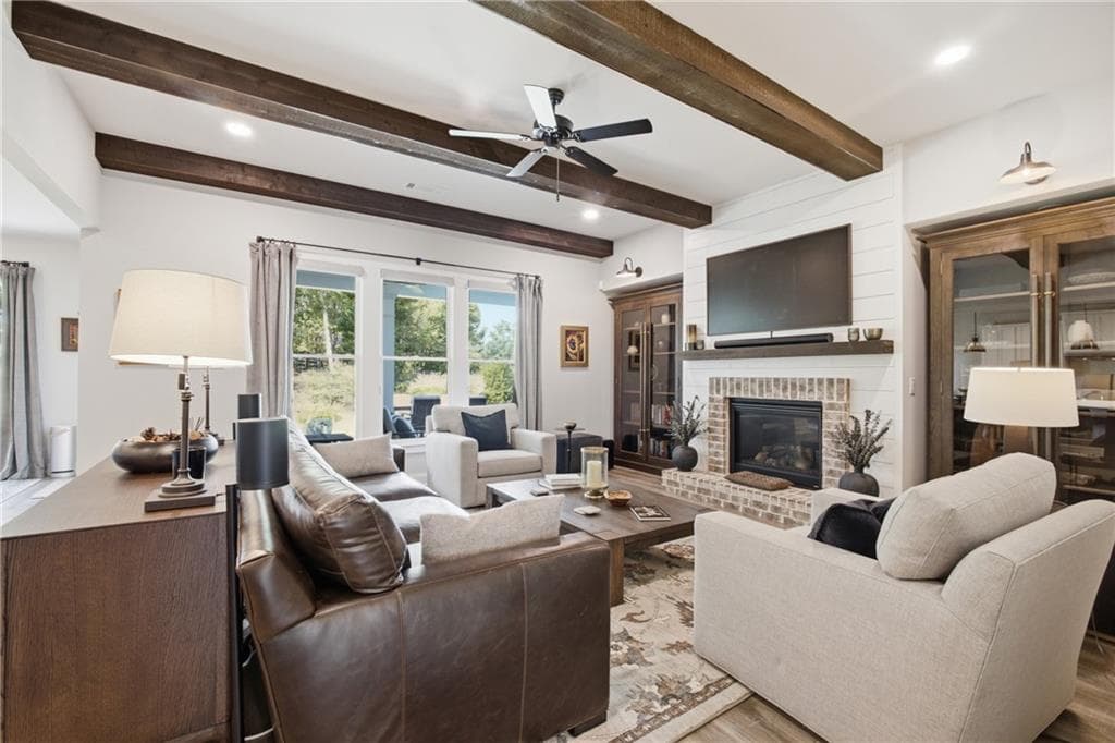 4 bedroom, 4 bathroom, 3,101 sq ft single family residence for sale at 6510 Serene Way, Dawsonville, GA 30534 — photo 6