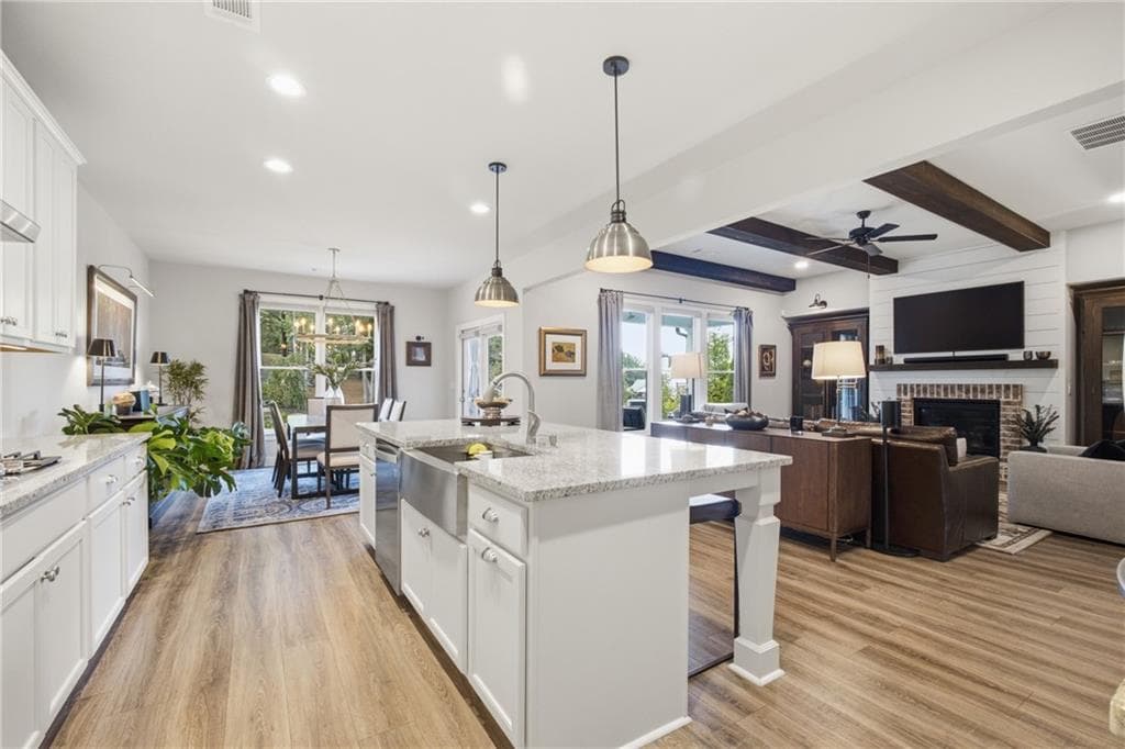 4 bedroom, 4 bathroom, 3,101 sq ft single family residence for sale at 6510 Serene Way, Dawsonville, GA 30534 — photo 8