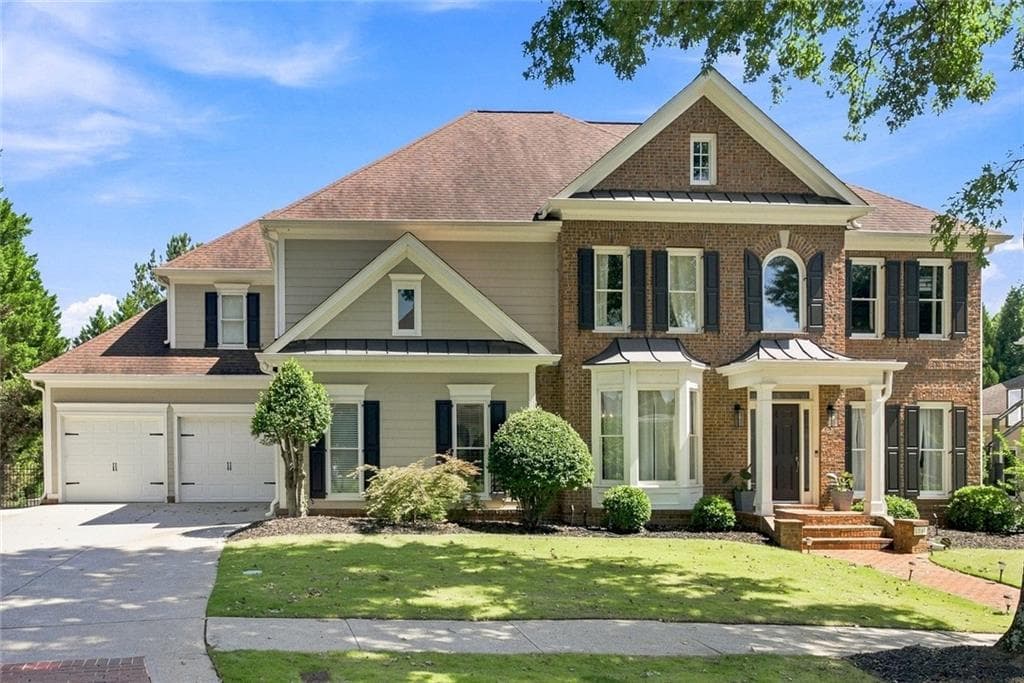 6 bedroom, 5 bathroom, 6,588 sq ft single family residence for sale at 1044 Meadow Club Court, Suwanee, GA 30024