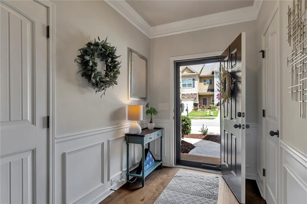 3 bedroom, 3 bathroom, 1,560 sq ft townhouse for sale at 308 Valley Crossing, Canton, GA 30114 — photo 5