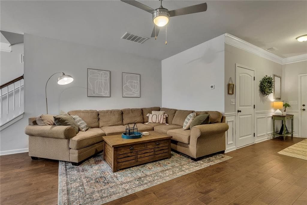 3 bedroom, 3 bathroom, 1,560 sq ft townhouse for sale at 308 Valley Crossing, Canton, GA 30114 — photo 6