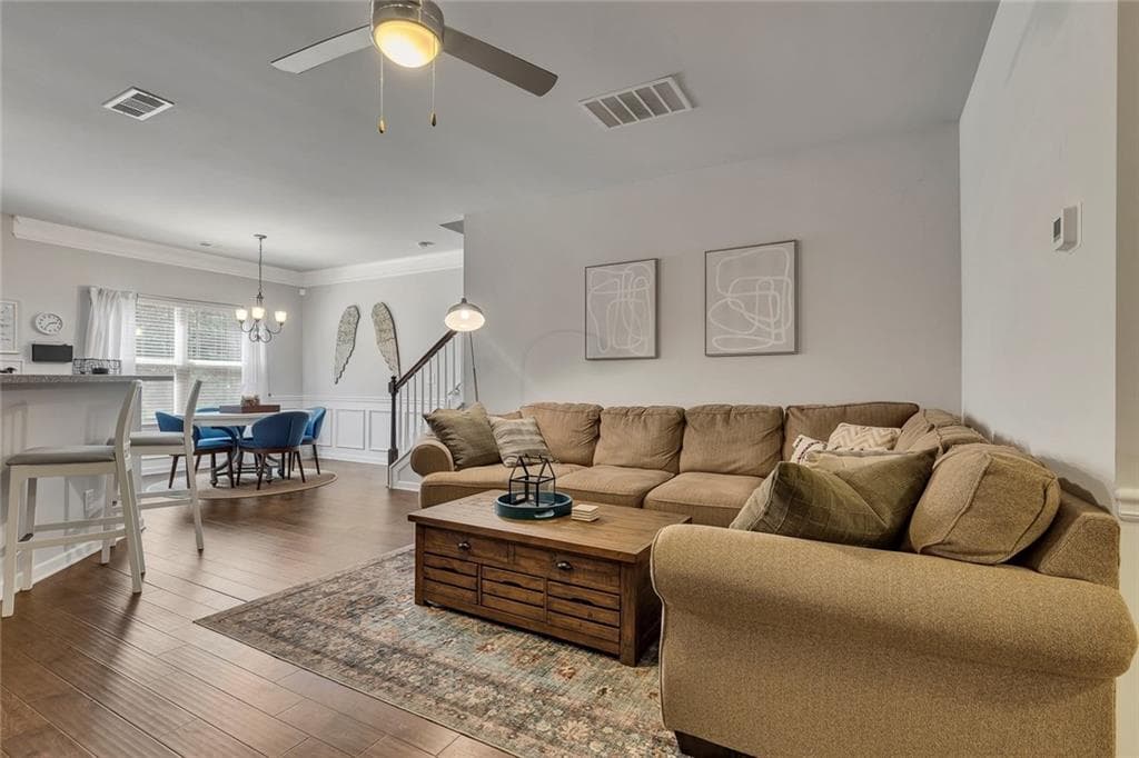 3 bedroom, 3 bathroom, 1,560 sq ft townhouse for sale at 308 Valley Crossing, Canton, GA 30114 — photo 7