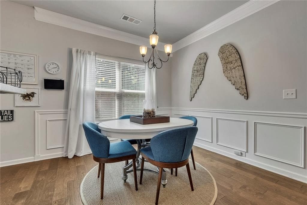 3 bedroom, 3 bathroom, 1,560 sq ft townhouse for sale at 308 Valley Crossing, Canton, GA 30114 — photo 10