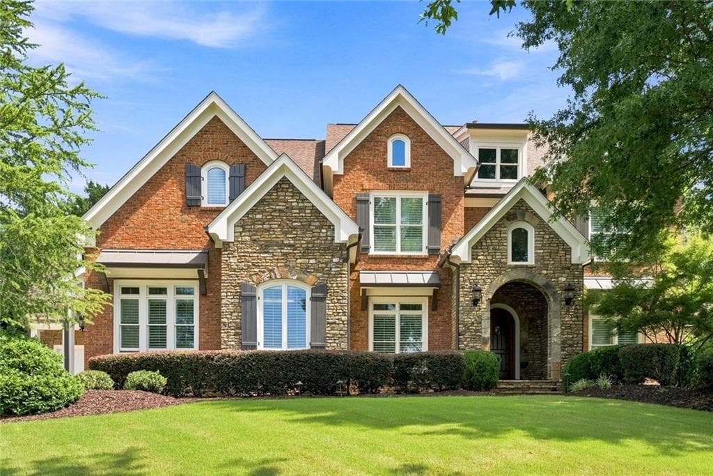 5 bedroom, 4 bathroom, 5,450 sq ft single family residence for sale at 2202 Crimson King Drive, Braselton, GA 30517