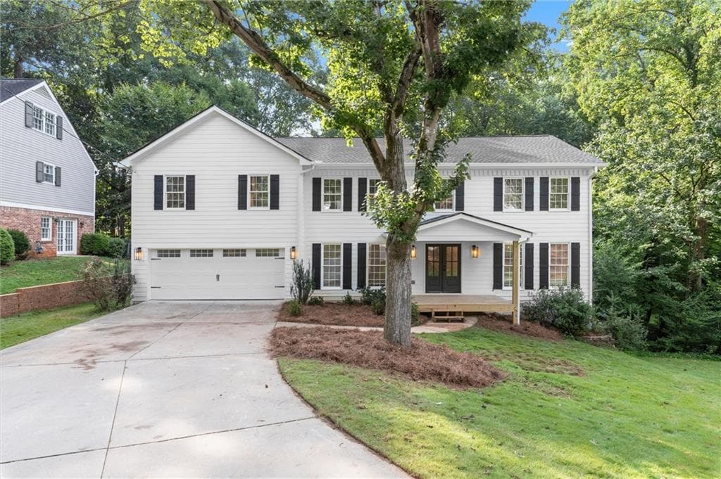 5 bedroom, 5 bathroom, 4,184 sq ft single family residence for sale at 5177 Riverhill Road NE, Marietta, GA 30068
