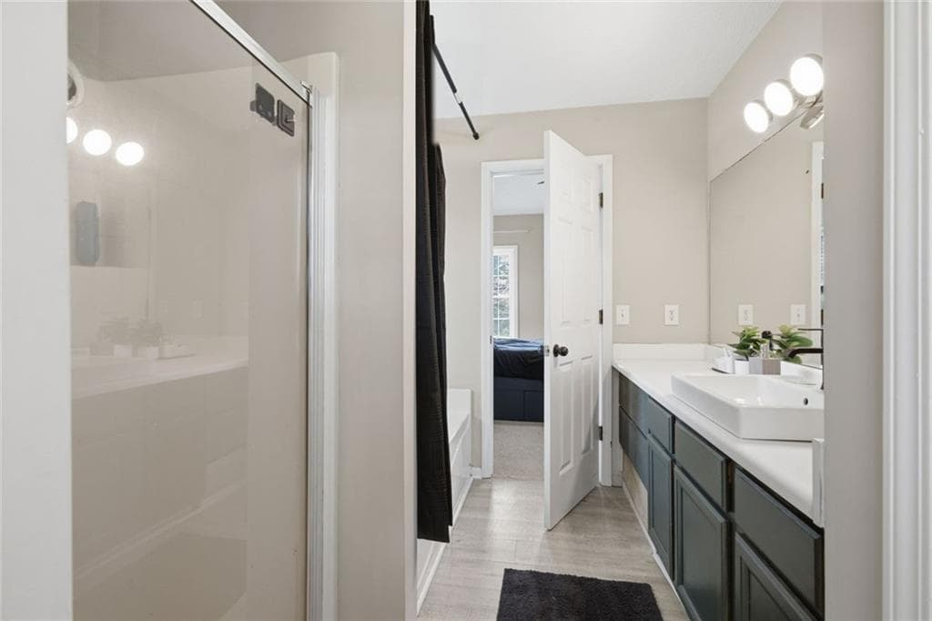 3 bedroom, 2 bathroom, 1,502 sq ft single family residence for sale at 3850 Michaels Way, Cumming, GA 30040 — photo 5