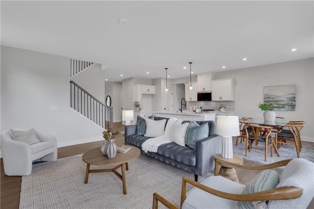 5 bedroom, 4 bathroom, 2,944 sq ft single family residence for sale at 3181 Ace Boulevard, Lawrenceville, GA 30043 — photo 4