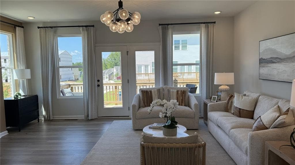 3 bedroom, 4 bathroom, 2,008 sq ft townhouse for rent at 3064 beacon bend crossing, Lawrenceville, GA 30024 for $2,500 a month — photo 8