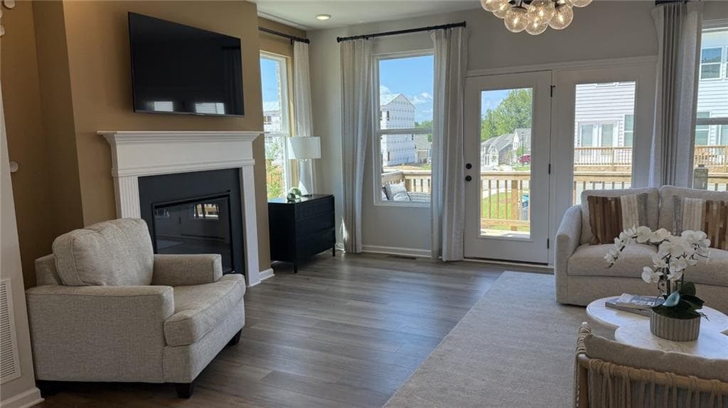 3 bedroom, 4 bathroom, 2,008 sq ft townhouse for rent at 3064 beacon bend crossing, Lawrenceville, GA 30024 for $2,500 a month — photo 9