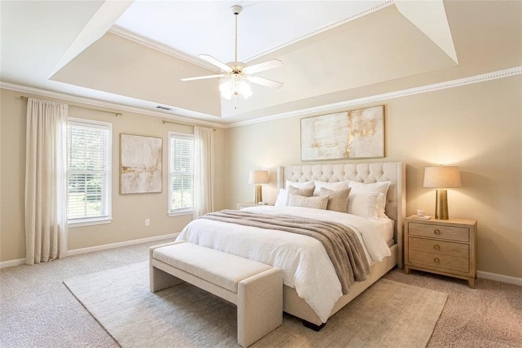 5 bedroom, 3 bathroom, 2,662 sq ft single family residence for sale at 1405 Holly Lake Circle, Snellville, GA 30078 — photo 9
