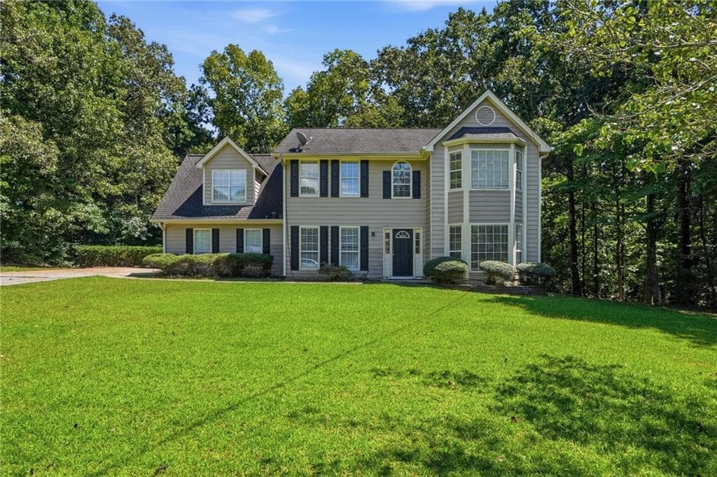 4 bedroom, 3 bathroom, 2,630 sq ft single family residence for sale at 5785 Shoal Creek Drive, Douglasville, GA 30135