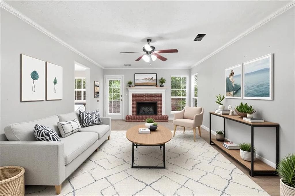 4 bedroom, 3 bathroom, 2,630 sq ft single family residence for sale at 5785 Shoal Creek Drive, Douglasville, GA 30135 — photo 4