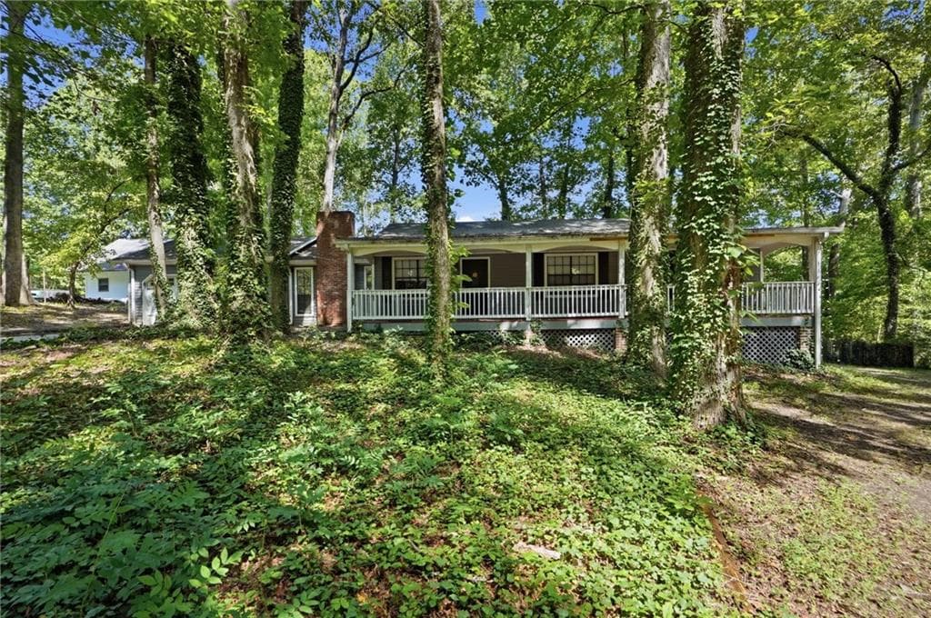 3 bedroom, 2 bathroom, 1,370 sq ft single family residence for sale at 367 Bedford Street, Marietta, GA 30064