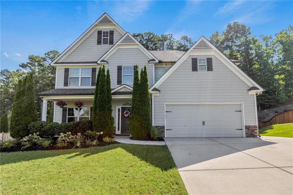 4 bedroom, 3 bathroom, 3,028 sq ft single family residence for sale at 2030 Boxwood Lane, Canton, GA 30114