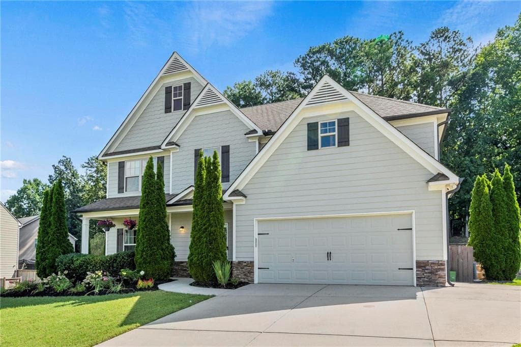 4 bedroom, 3 bathroom, 3,028 sq ft single family residence for sale at 2030 Boxwood Lane, Canton, GA 30114 — photo 2