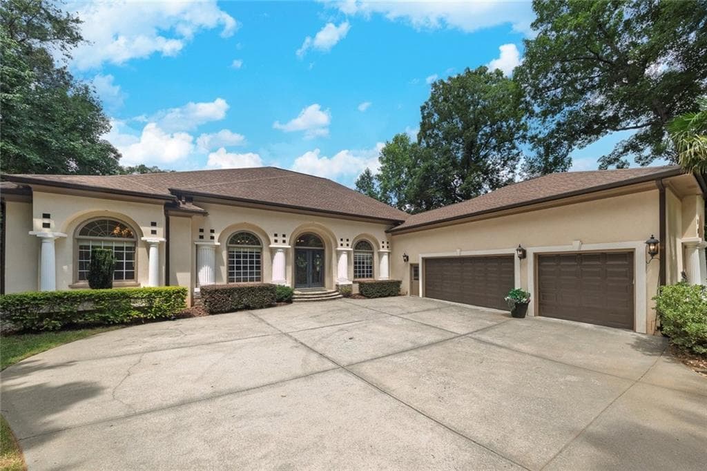 6 bedroom, 5 bathroom, 6,538 sq ft single family residence for sale at 701 Lake Overlook Drive, Canton, GA 30114