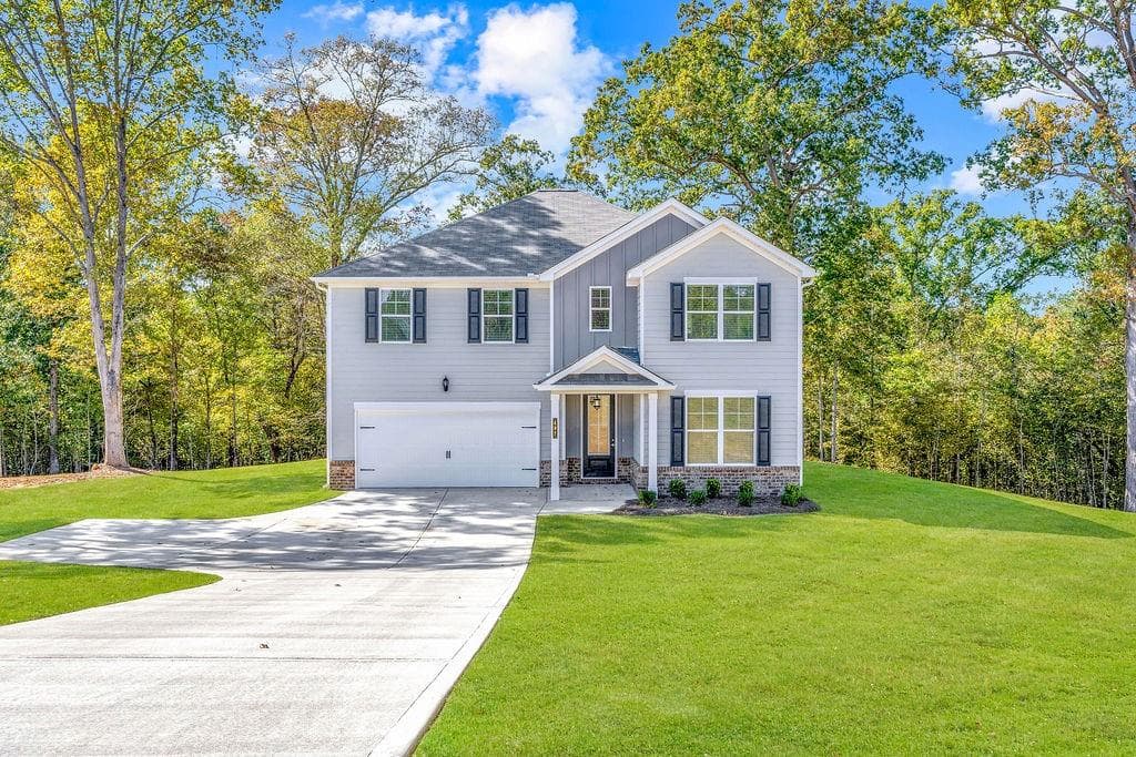 5 bedroom, 4 bathroom, 2,580 sq ft single family residence for sale at 497 Lawson Drive, Mansfield, GA 30055
