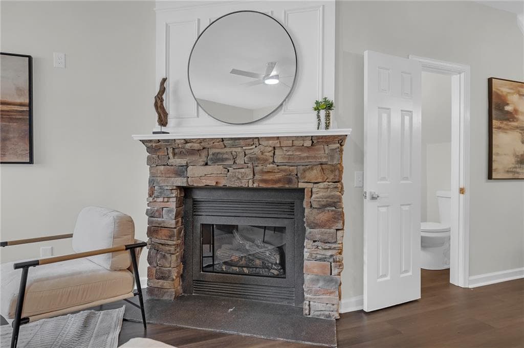 3 bedroom, 3 bathroom, 1,552 sq ft single family residence for sale at 415 Wittenridge Court, Alpharetta, GA 30022 — photo 5