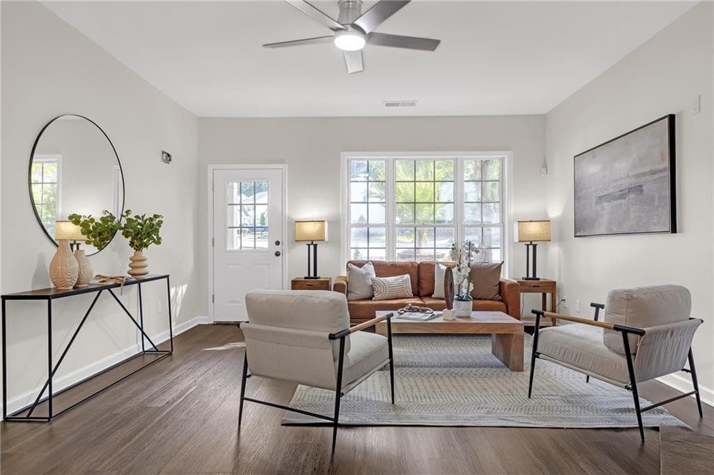 3 bedroom, 3 bathroom, 1,552 sq ft single family residence for sale at 415 Wittenridge Court, Alpharetta, GA 30022 — photo 6