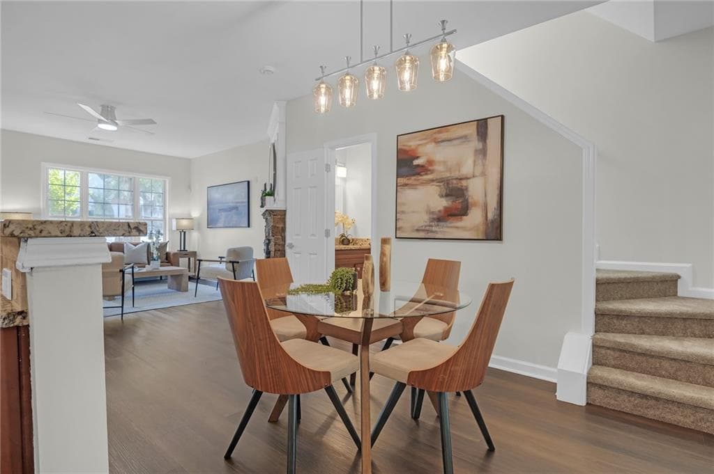 3 bedroom, 3 bathroom, 1,552 sq ft single family residence for sale at 415 Wittenridge Court, Alpharetta, GA 30022 — photo 8