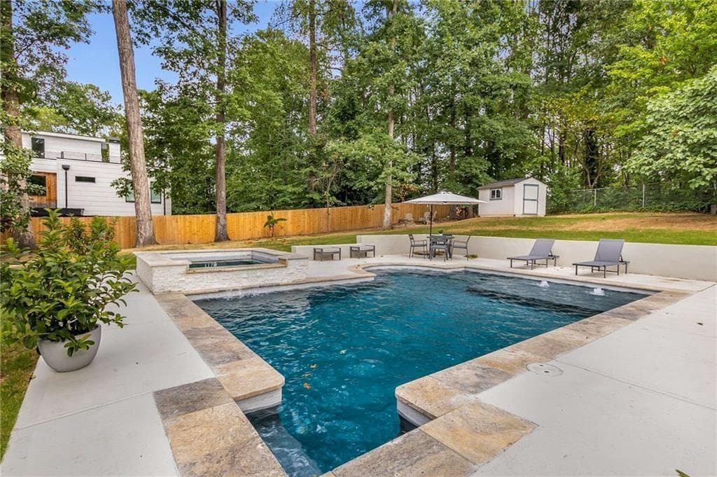 4 bedroom, 3 bathroom, 2,750 sq ft single family residence for rent at 2522 Wawona Drive, Brookhaven, GA 30319 for $5,000 a month — photo 3