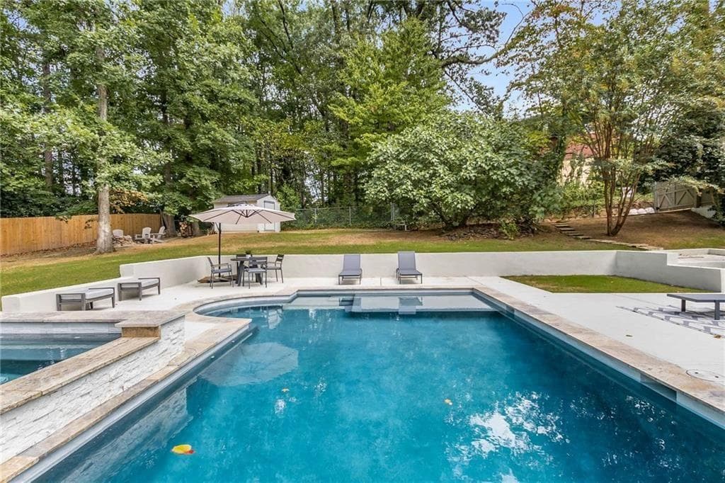 4 bedroom, 3 bathroom, 2,750 sq ft single family residence for rent at 2522 Wawona Drive, Brookhaven, GA 30319 for $5,000 a month — photo 4