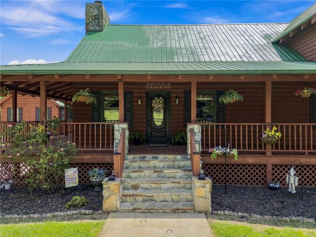 4 bedroom, 3 bathroom, 2,950 sq ft single family residence for sale at 1225 Henry Turner Trail, Ball Ground, GA 30107 — photo 4