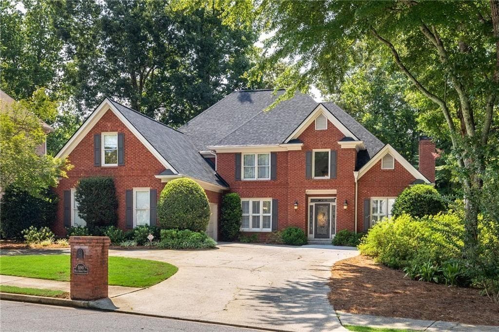 6 bedroom, 5 bathroom, 6,283 sq ft single family residence under contract at 5190 Wild Ginger Cove, Peachtree Corners, GA 30092