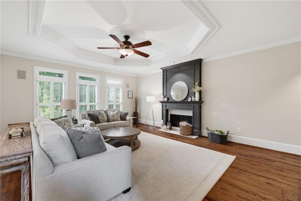 6 bedroom, 5 bathroom, 6,283 sq ft single family residence under contract at 5190 Wild Ginger Cove, Peachtree Corners, GA 30092 — photo 9