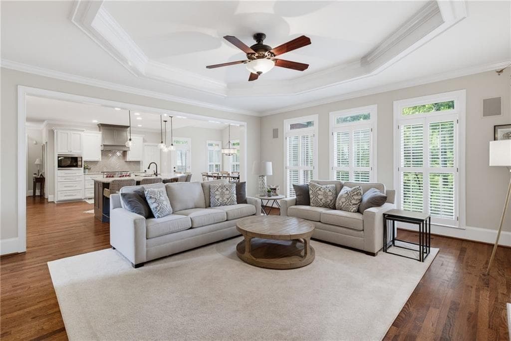 6 bedroom, 5 bathroom, 6,283 sq ft single family residence under contract at 5190 Wild Ginger Cove, Peachtree Corners, GA 30092 — photo 10