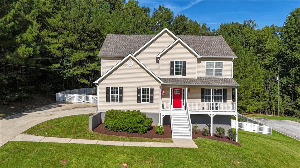 4 bedroom, 4 bathroom, 3,364 sq ft single family residence under contract at 9333 Melody Circle, Covington, GA 30014