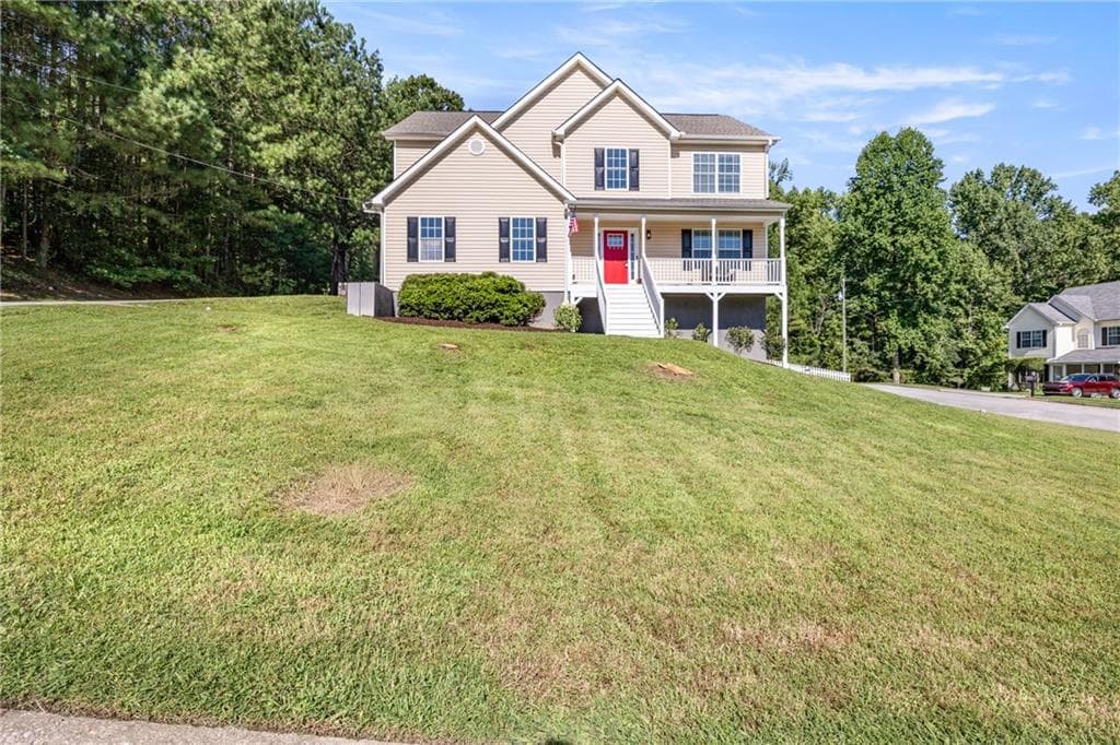 4 bedroom, 4 bathroom, 3,364 sq ft single family residence under contract at 9333 Melody Circle, Covington, GA 30014 — photo 2