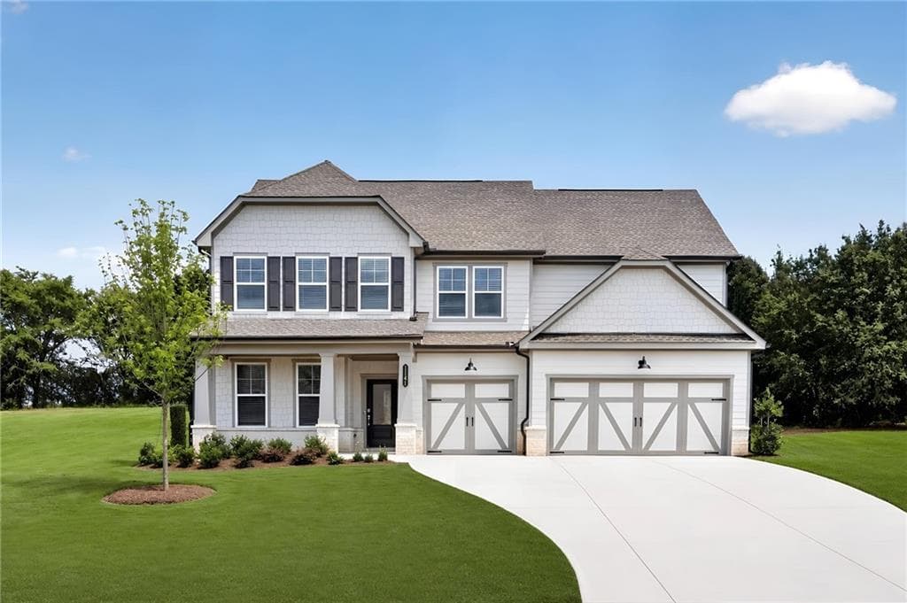 4 bedroom, 3 bathroom, 2,792 sq ft single family residence for sale at 1141 Gage Lane, Madison, GA 30650