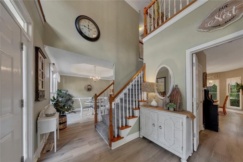 6 bedroom, 4 bathroom, 3,364 sq ft single family residence for sale at 1914 Lilac Ridge Drive, Woodstock, GA 30189 — photo 5