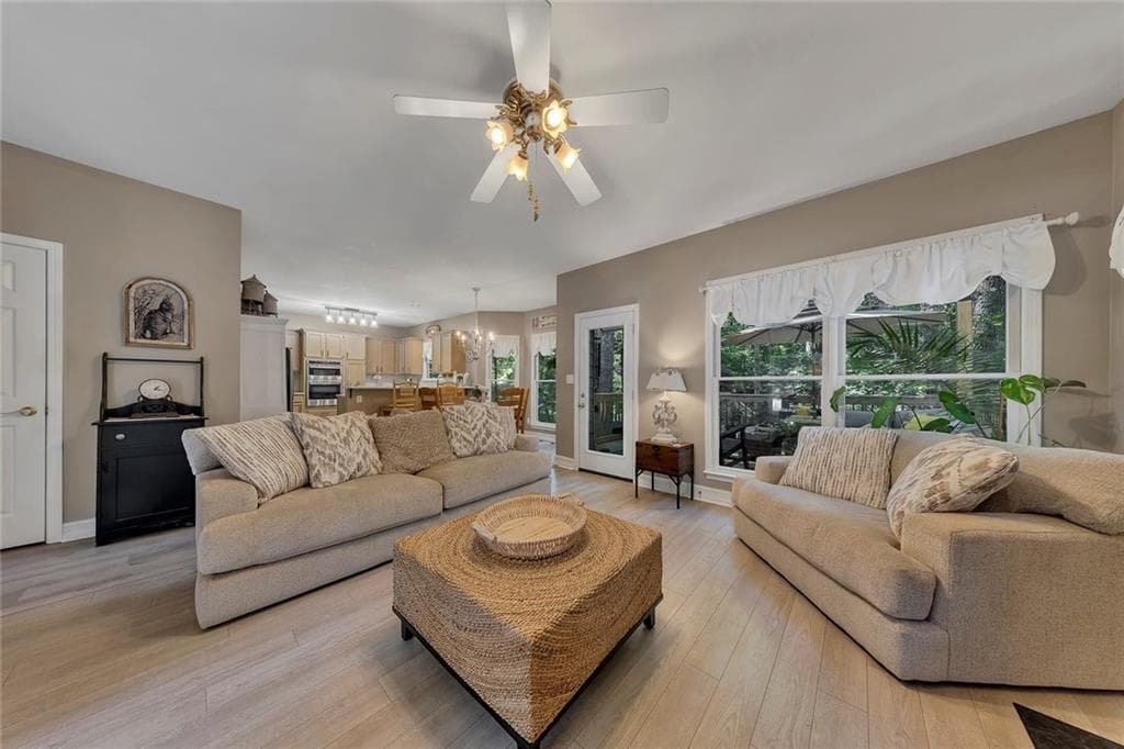6 bedroom, 4 bathroom, 3,364 sq ft single family residence for sale at 1914 Lilac Ridge Drive, Woodstock, GA 30189 — photo 9