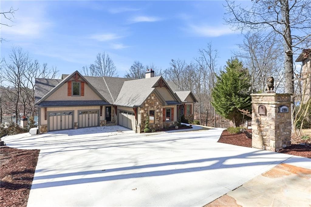 4 bedroom, 5 bathroom, 4,572 sq ft single family residence for sale at 4994 Goddards Ford Road, Gainesville, GA 30504 — photo 2