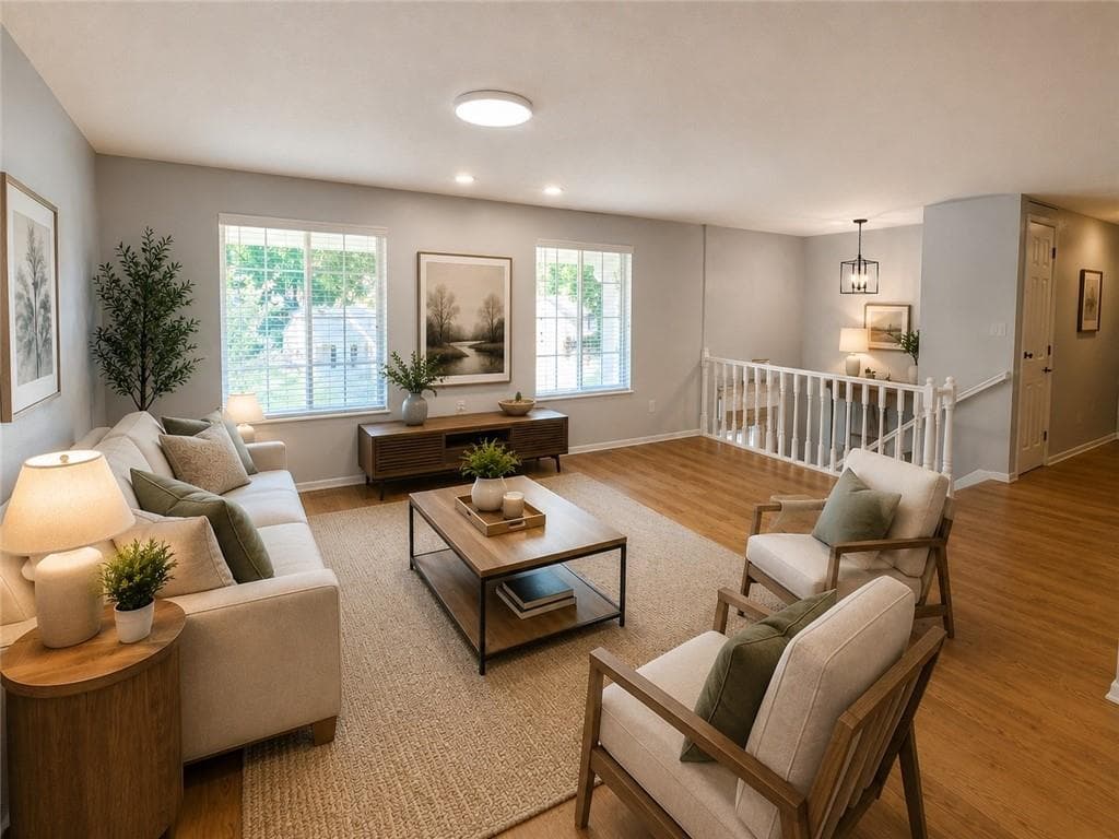 4 bedroom, 3 bathroom, 1,999 sq ft single family residence for rent at 4421 Hopkins Lake Drive, Duluth, GA 30096 for $2,350 a month — photo 2