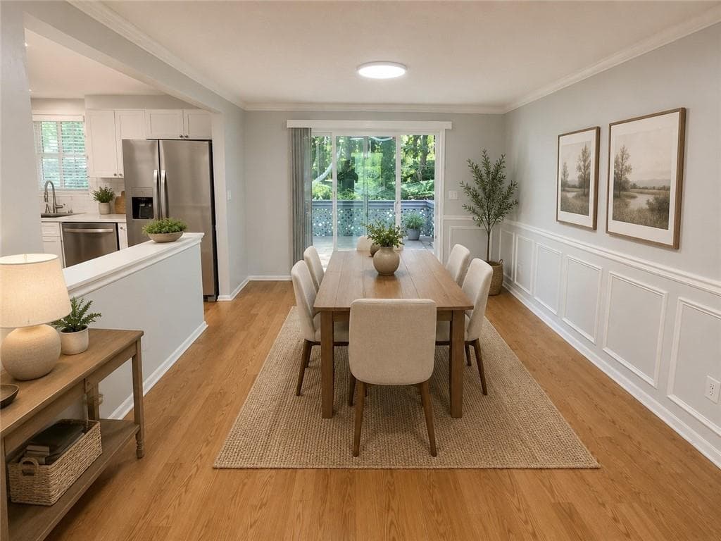 4 bedroom, 3 bathroom, 1,999 sq ft single family residence for rent at 4421 Hopkins Lake Drive, Duluth, GA 30096 for $2,500 a month — photo 3