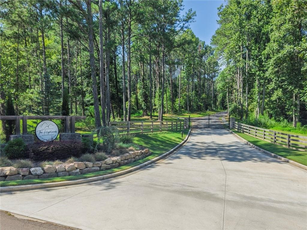 unimproved land for sale at 200 Highlands Chase, Ball Ground, GA 30107 — photo 2
