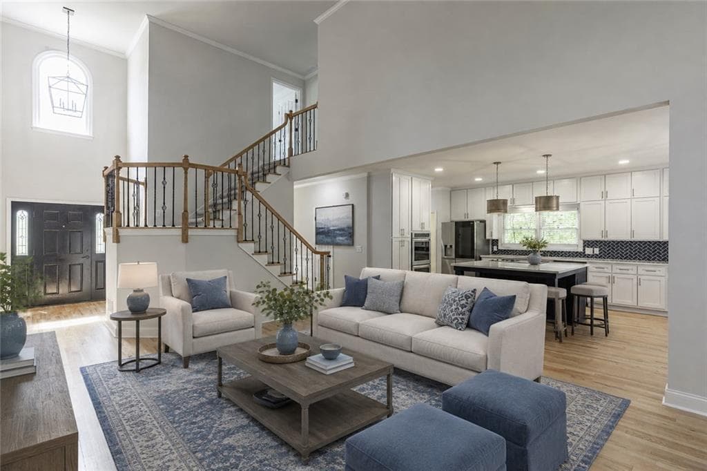 5 bedroom, 5 bathroom, 4,106 sq ft single family residence for sale at 3209 Thompson Mill Road, Buford, GA 30519 — photo 5