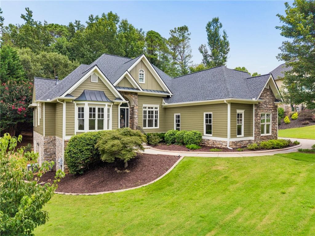 4 bedroom, 4 bathroom, 2,681 sq ft single family residence sold at 221 Falling Water Way, Woodstock, GA 30188