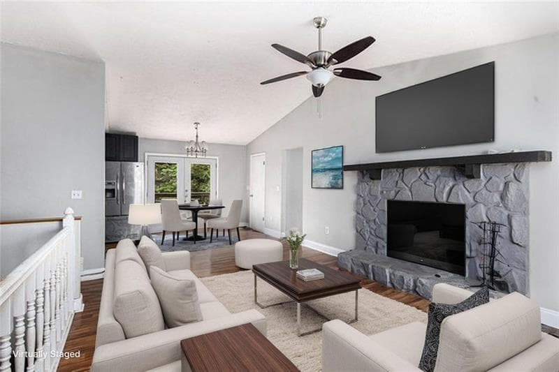 3 bedroom, 2 bathroom, 2,008 sq ft single family residence for sale at 8955 Ochil Lane, Winston, GA 30187 — photo 4
